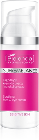 Bielenda Professional Supremelab Sensitive Skin crème apaisante visage et contour des yeux