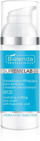 Bielenda Professional Supremelab Hydra-Hyal2 Injection 1,5% crème liftante à l'acide hyaluronique
