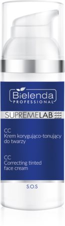 Bielenda Professional Supremelab S.O.S CC cream per tinta uniforme