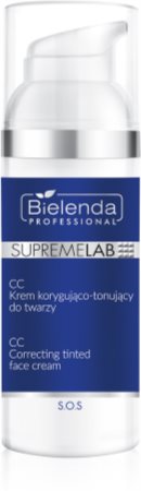 Bielenda Professional Supremelab S.O.S CC crème pour un teint unifié