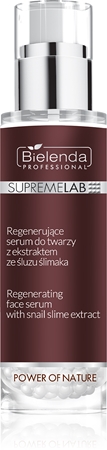 Bielenda Professional Supremelab Power of Nature sérum regenerador com extrato de baba de caracol