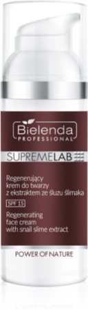 Bielenda Professional Supremelab Power of Nature creme regenerador  com extrato de baba de caracol