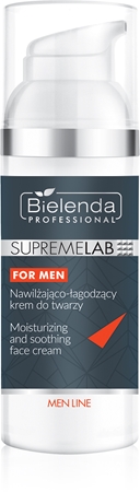Bielenda Professional Supremelab Men Line Moisturizing And Soothing Cream