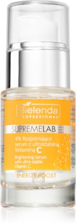 Bielenda Professional Supremelab Energy Boost 4 % rozjaśniające serum z ultrastabilną witaminą C
