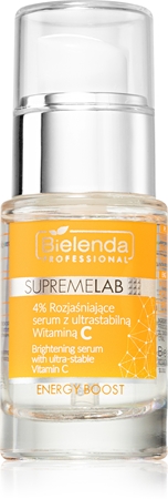 Bielenda Professional Supremelab Energy Boost rozjasňující sérum s vitaminem C