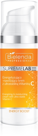 Bielenda Professional Supremelab Energy Boost Energizing Cream with vitamin C