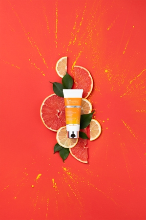 Bielenda Professional Supremelab Energy Boost máscara iluminadora com vitamina C
