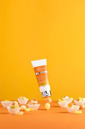 Bielenda Professional Supremelab Energy Boost máscara iluminadora com vitamina C