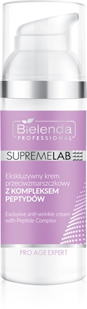 Bielenda Professional Supremelab Pro Age Expert Anti-Faltencreme mit Peptiden