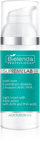 Bielenda Professional Supremelab Acid Fusion 3.0 light cream With AHAs