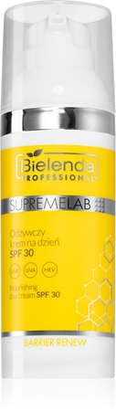 Bielenda Professional Supremelab Barrier Renew hranjiva dnevna krema SPF 30