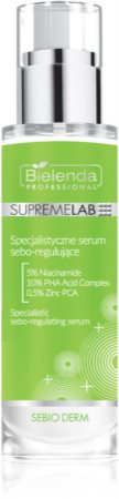 Bielenda Professional Supremelab Sebio Derm sérum visage régulateur de sébum et d'acné