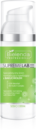 Bielenda Professional Supremelab Sebio Derm normalizující denní krém