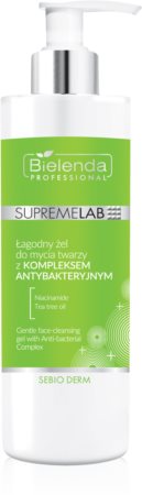 Bielenda Professional Supremelab Sebio Derm gel limpiador suave