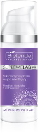 Bielenda Professional Supremelab Microbiome Pro Care успокояващ и хидратиращ крем