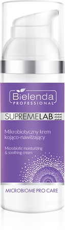 Bielenda Professional Supremelab Microbiome Pro Care creme hidratante e apaziguador