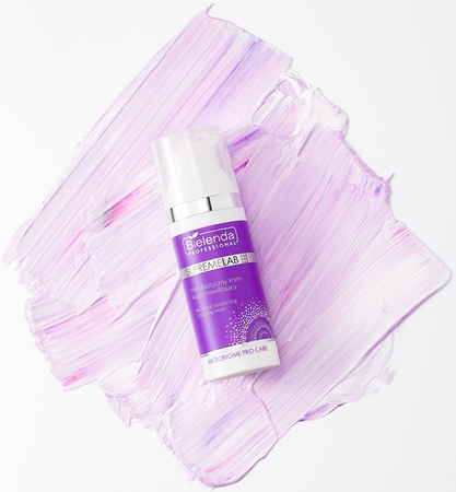 Bielenda Professional Supremelab Microbiome Pro Care creme hidratante e apaziguador