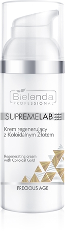 Bielenda Professional Supremelab Precious Age regeneračný krém so zlatom