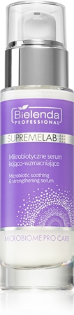Bielenda Professional Supremelab Microbiome Pro Care sérum apaisant et hydratant
