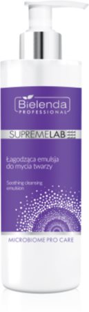 Bielenda Professional Supremelab Microbiome Pro Care emulsão de limpeza para apaziguar a pele