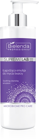 Bielenda Professional Supremelab Microbiome Pro Care Reinigungsemulsion zur Beruhigung der Haut
