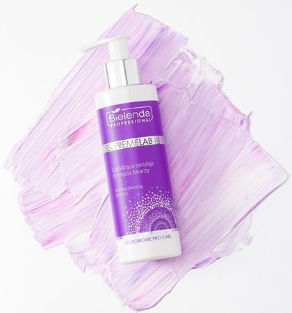 Bielenda Professional Supremelab Microbiome Pro Care Reinigungsemulsion zur Beruhigung der Haut