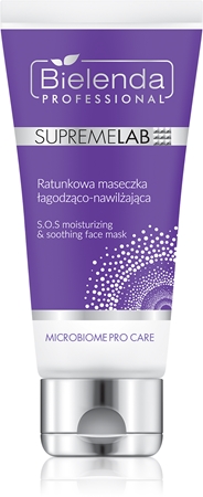 Bielenda Professional Supremelab Microbiome Pro Care успокояваща маска