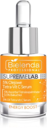 Bielenda Professional Supremelab Energy Boost sérum à l'huile à la vitamine C
