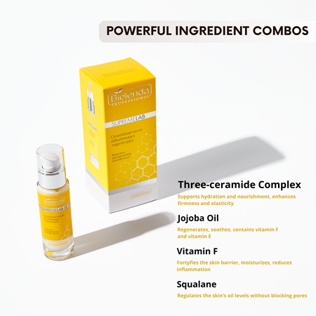 Bielenda Professional Supremelab Barrier Renew Regenererande serum för uttorkad torr hud