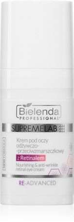 Bielenda Professional Supremelab Re-Advanced protivráskový oční krém