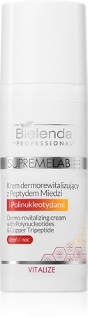 Bielenda Professional Supremelab Skin Architect αναζωογονητική κρέμα μέρα και βράδυ