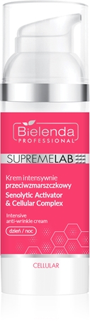 Bielenda Professional Supremelab Cellular pleťový krém proti vráskam s regeneračným účinkom