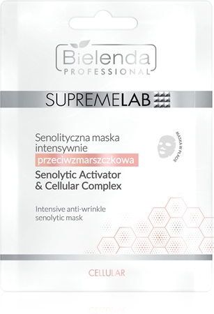 Bielenda Professional Supremelab Cellular φύλλο μάσκας ενάντια στις ρυτίδες