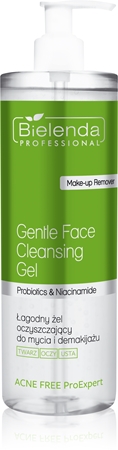 Bielenda Professional Acne Free ProExpert Gentle Cleansing Gel for the face and eye area