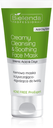 Bielenda Professional Acne Free ProExpert Cleansing and Soothing Face Mask