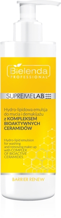 Bielenda Professional Supremelab Barrier Renew emulsja do demakijażu o działaniu uspokajającym