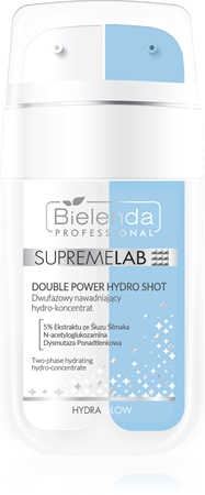 Bielenda Professional Supremelab Hydra Glow pielęgnacja dwufazowa intensywnie nawilżający