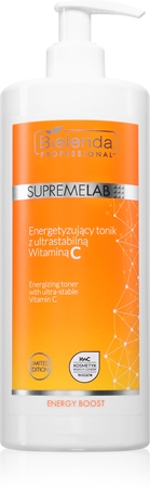 Bielenda Professional Supremelab Energy Boost Energising Toner with vitamin C