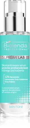 Bielenda Professional Supremelab Skin Tone Depigmenterings serum for jævn hudtone