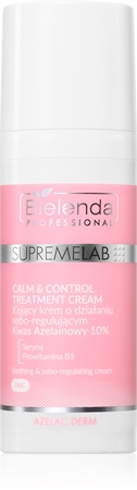 Bielenda Professional Supremelab Azelac Derm Soothing Cream to regulate sebum