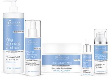 Bielenda Professional Hydro Plumping Moisturising Cream with regenerative effect