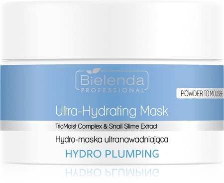 Bielenda Professional Hydro Plumping Hydrating Mask for skin renewal
