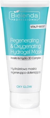 Bielenda Professional Oxy Glow Intensive Hydrogel Mask for skin renewal