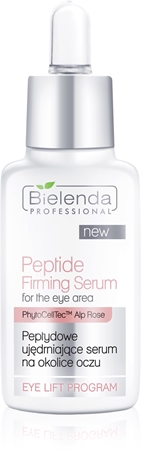 Bielenda Professional Eye Lift Program Peptide Firming Serum Firming Eye Serum with peptides