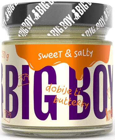 Big Boy Sweet & Salty ořechová pomazánka
