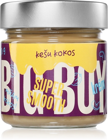 Big Boy Super Smooth Cashews Coconut orechová nátierka