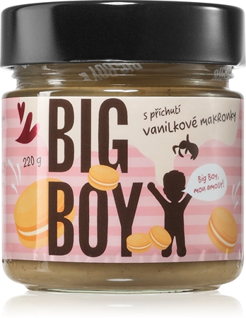 Big Boy Vanilková makronka ořechová pomazánka s vanilkou