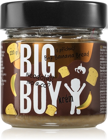 Big Boy Banna Bread Kešu krém ořechová pomazánka