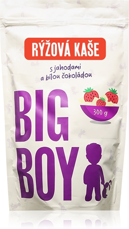 Big Boy Rýžová kaše Eko varianta rýžová kaše bez lepku