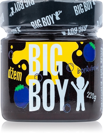 Big Boy Borůvkový džem s xylitolem ovocný džem